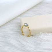 Oval Solitaire Ring - Own It Pure