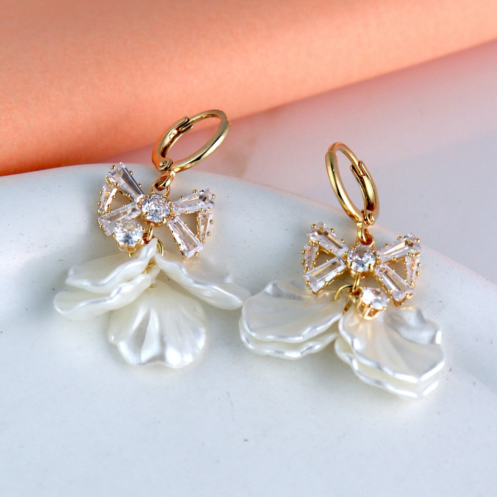 Blossom Drop Earrings - Own It Pure