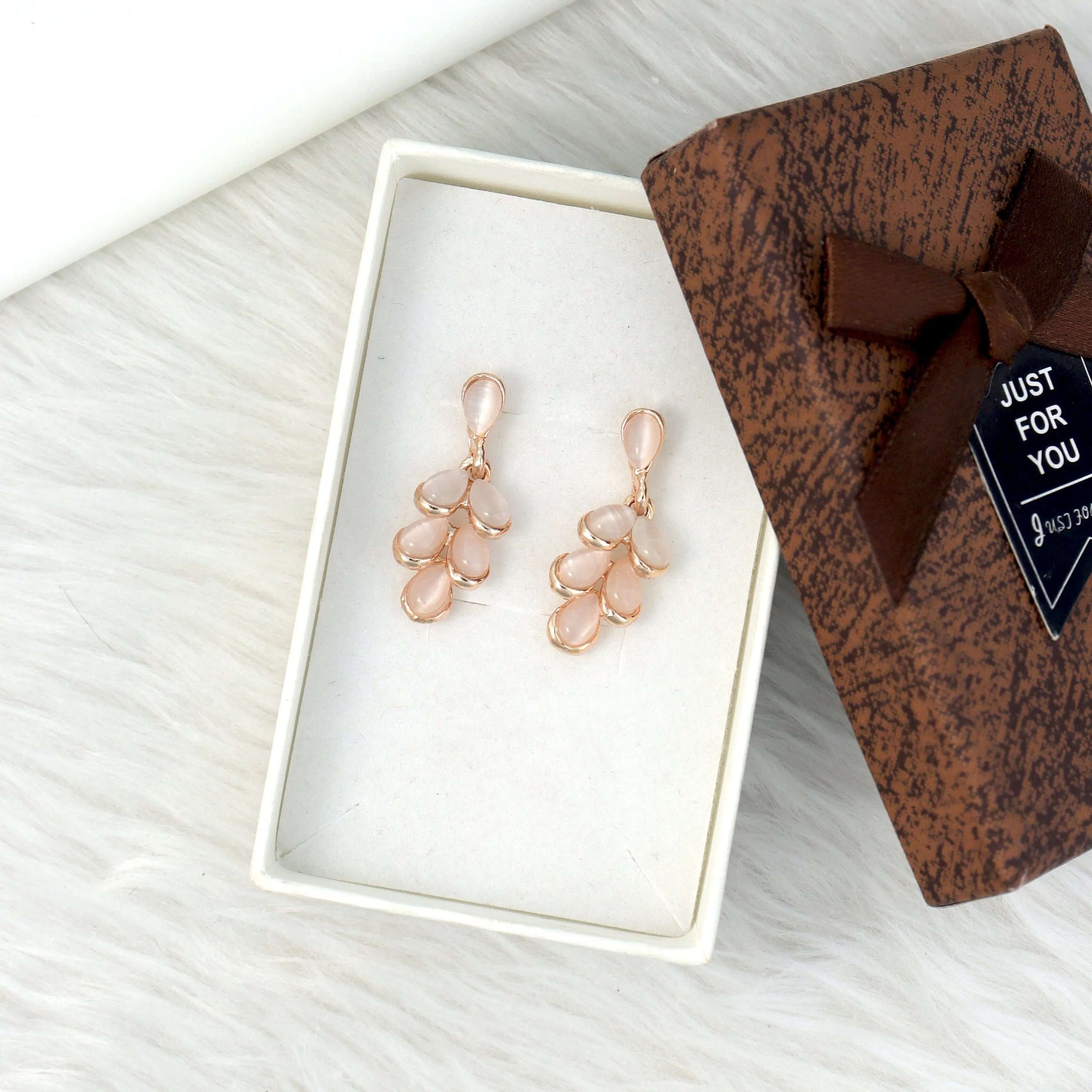 Petal Earrings - Own It Pure