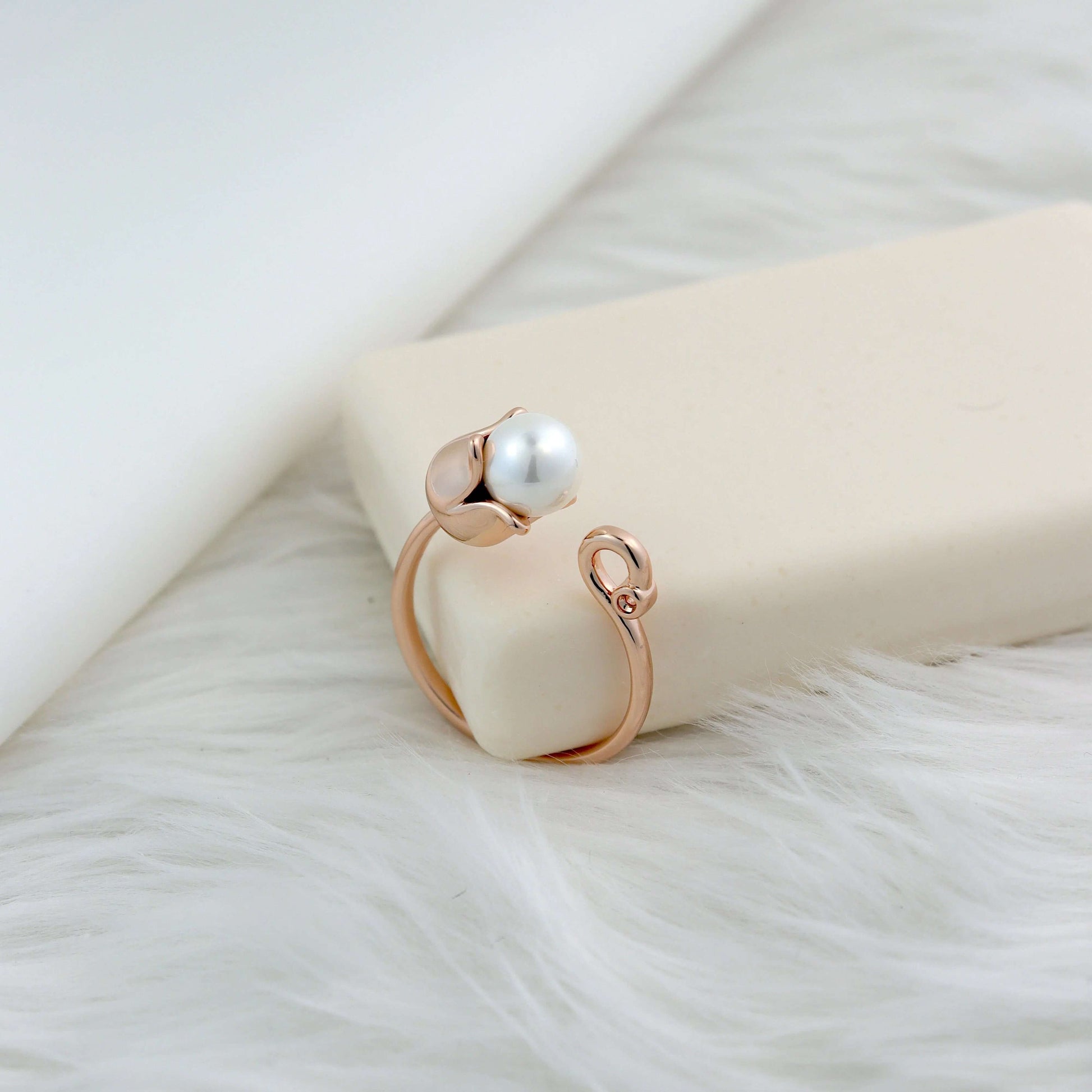 Pearl Bloom Ring - Own It Pure