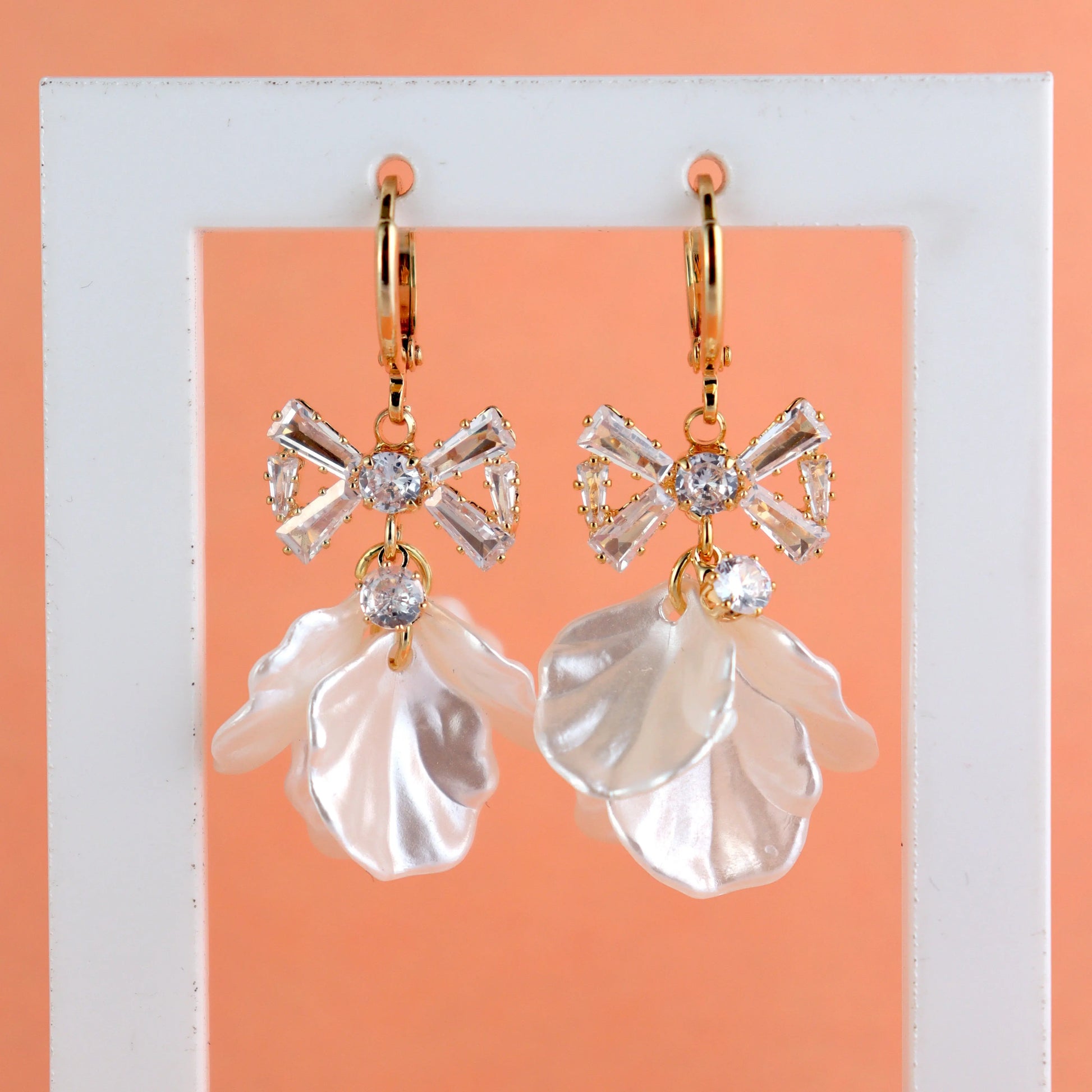 Blossom Drop Earrings - Own It Pure