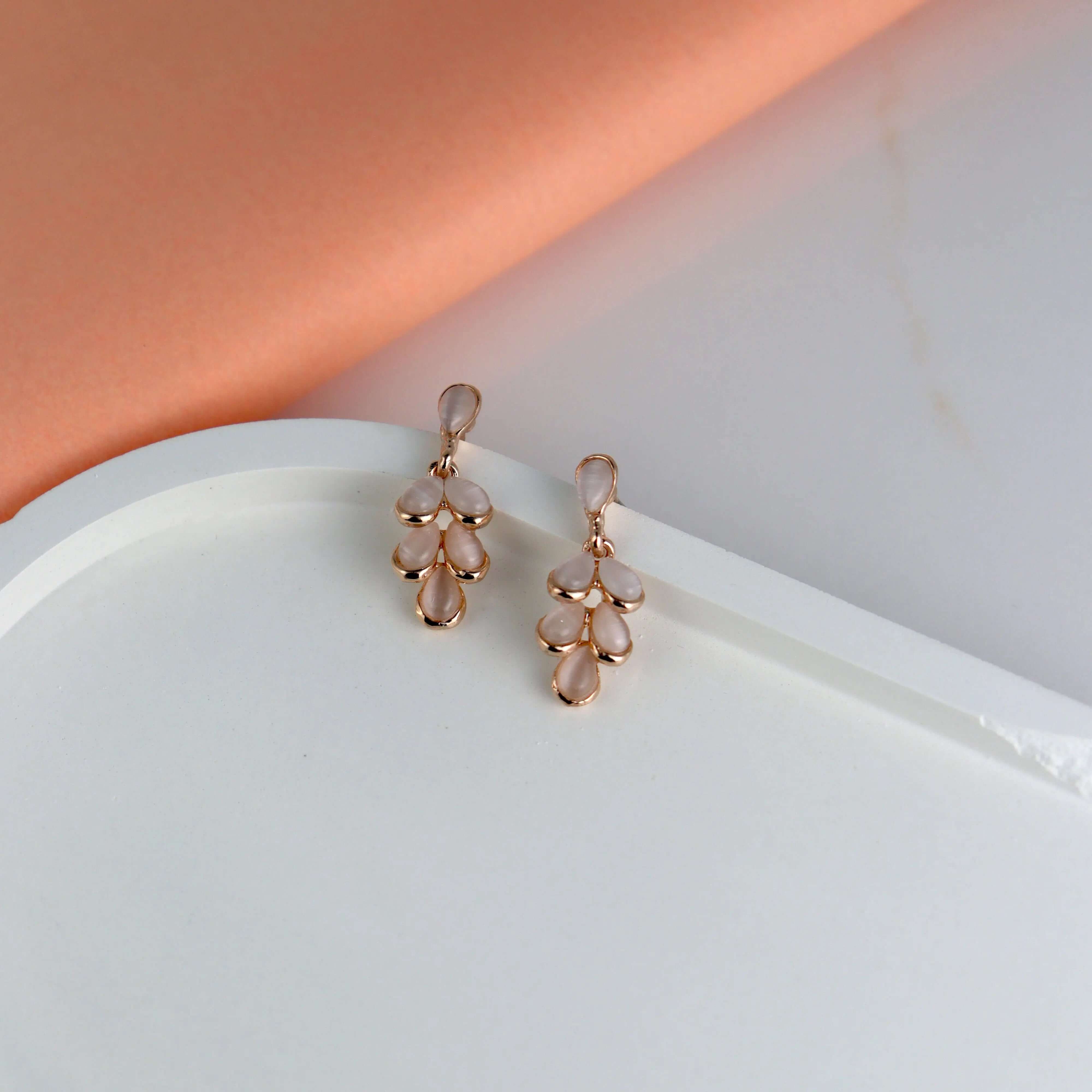 Petal Earrings - Own It Pure