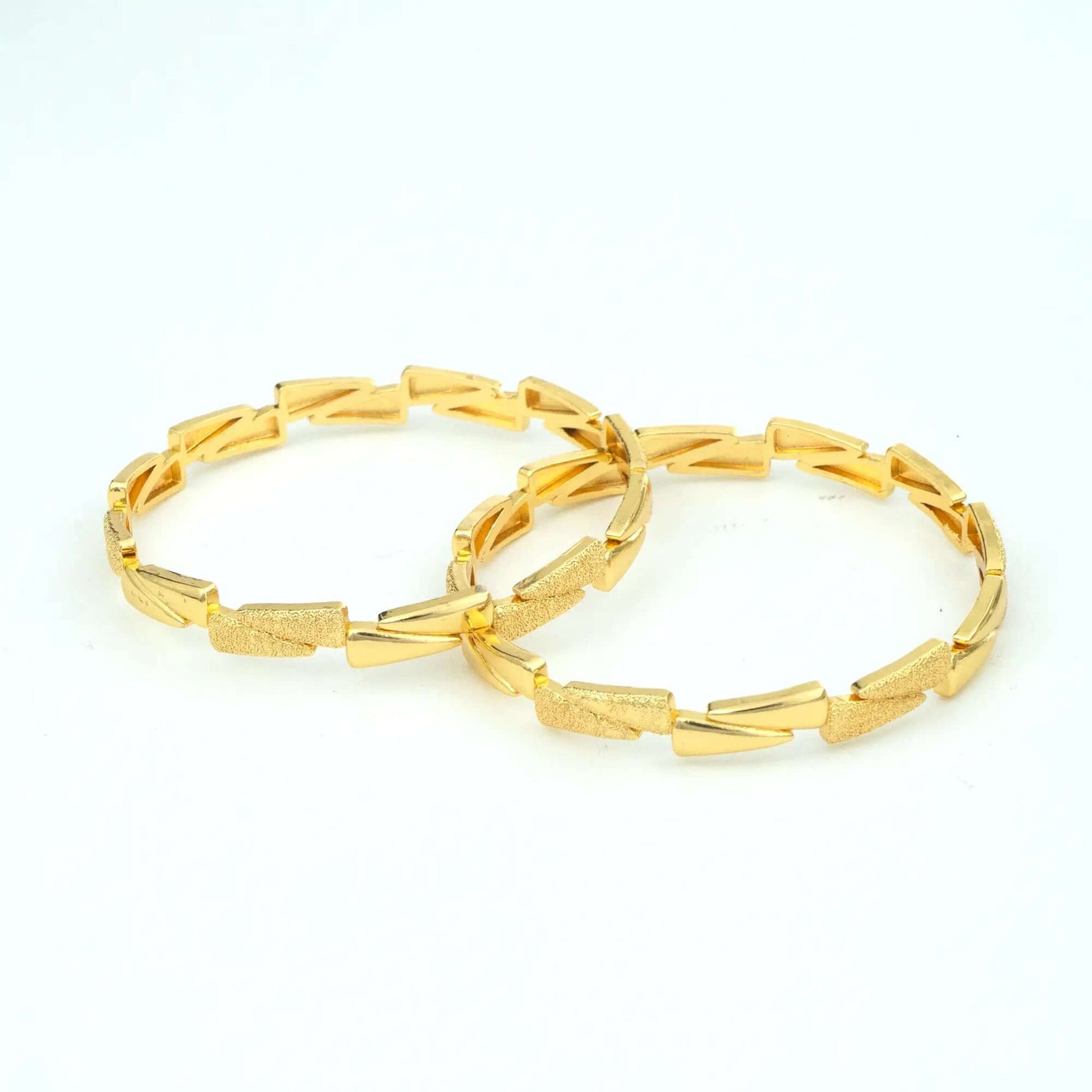 ZigZag Zest Bangles - Own It Pure