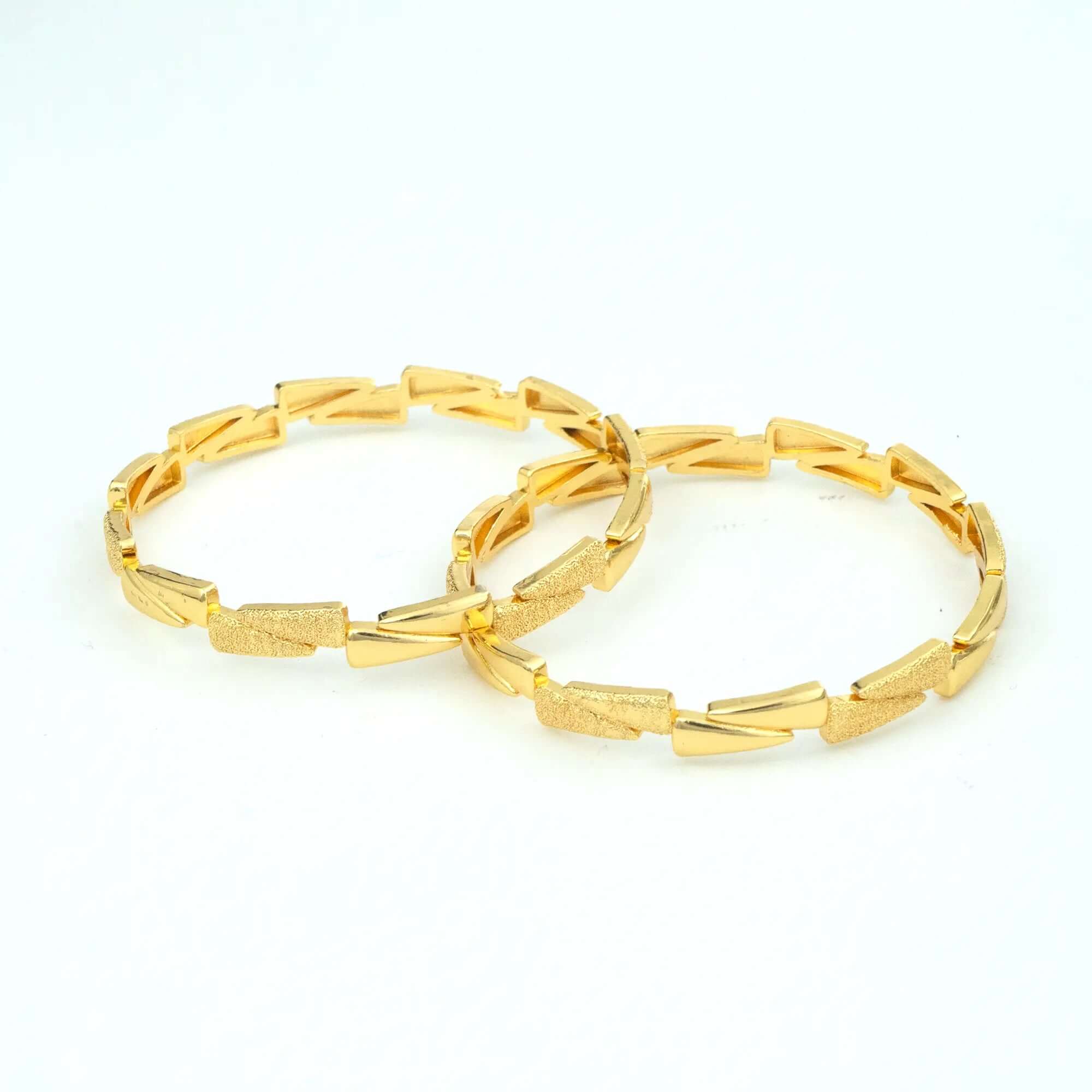 ZigZag Zest Bangles - Own It Pure