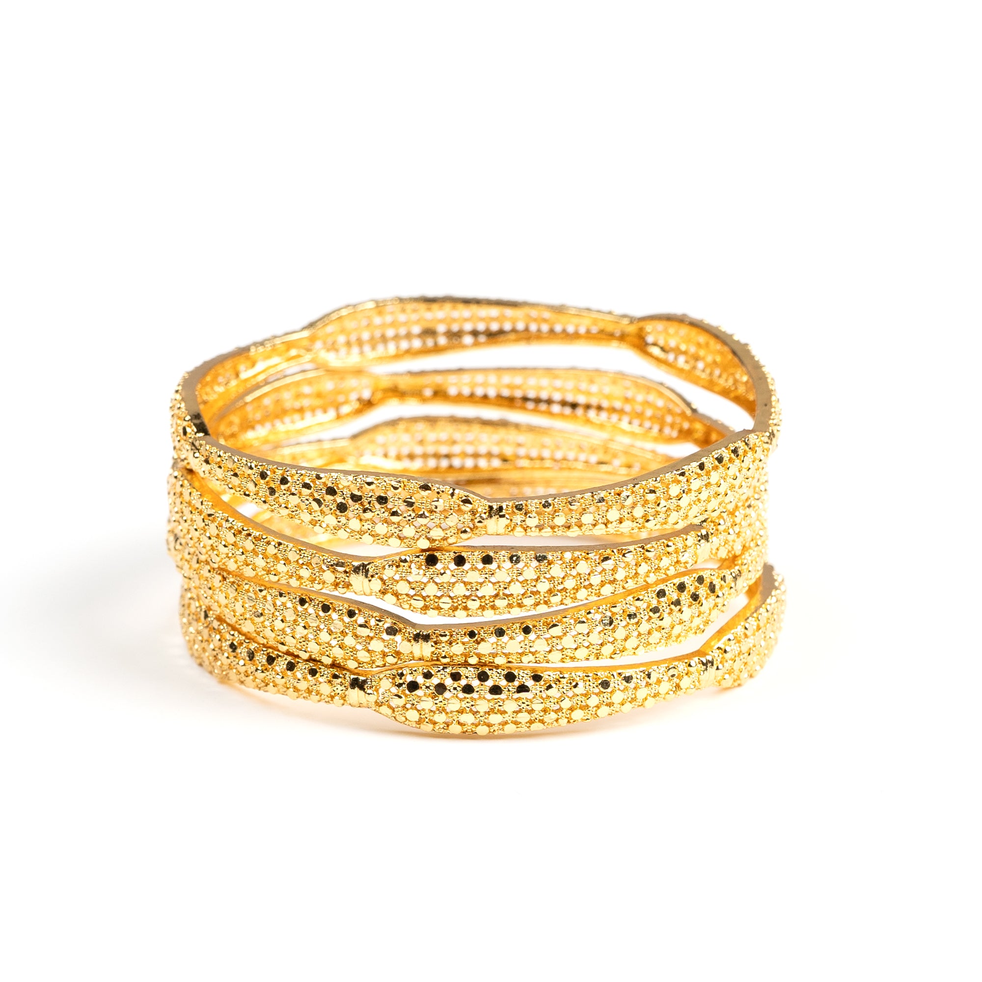 Classic Gold Bangles