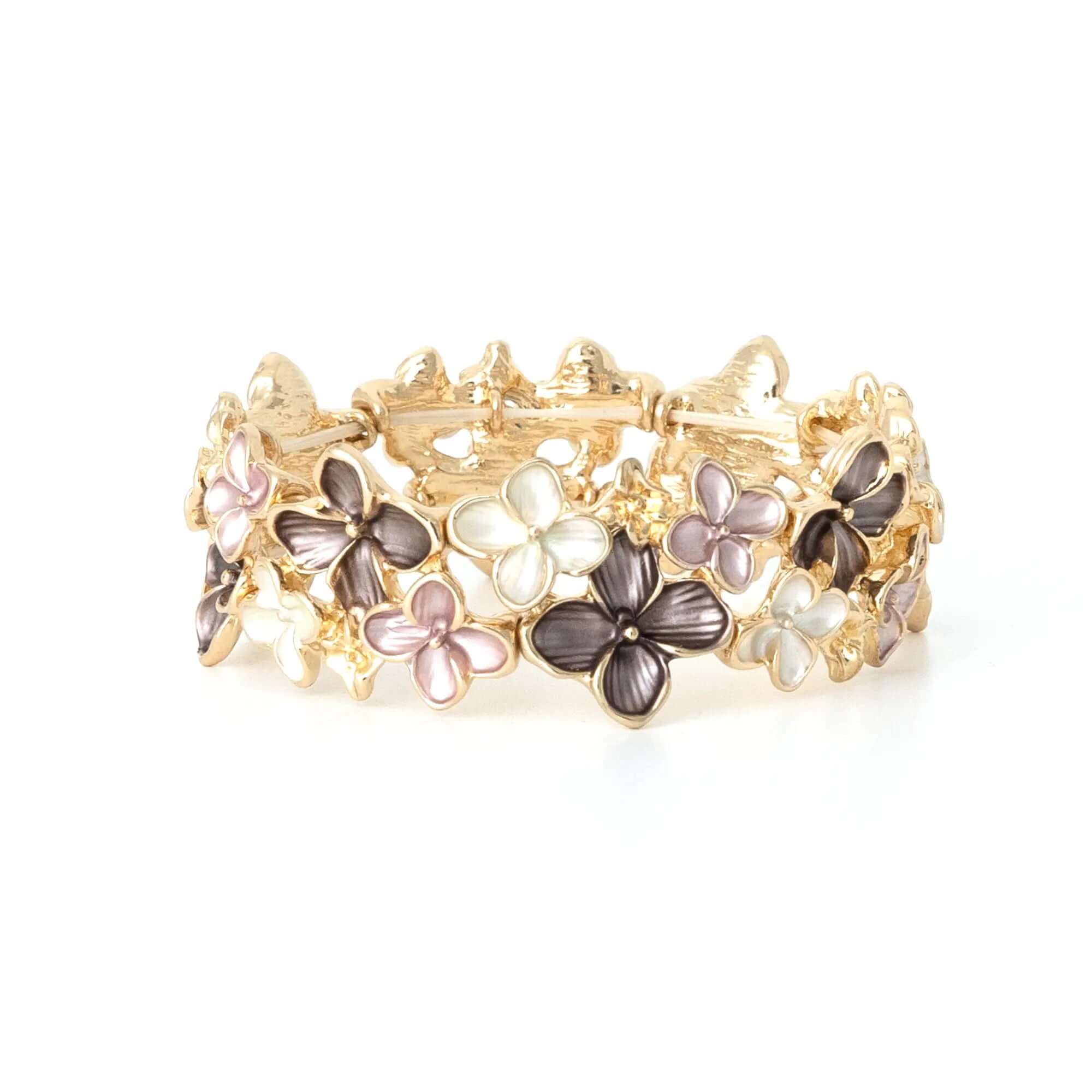 Gold Blossom Bracelet - Own It Pure