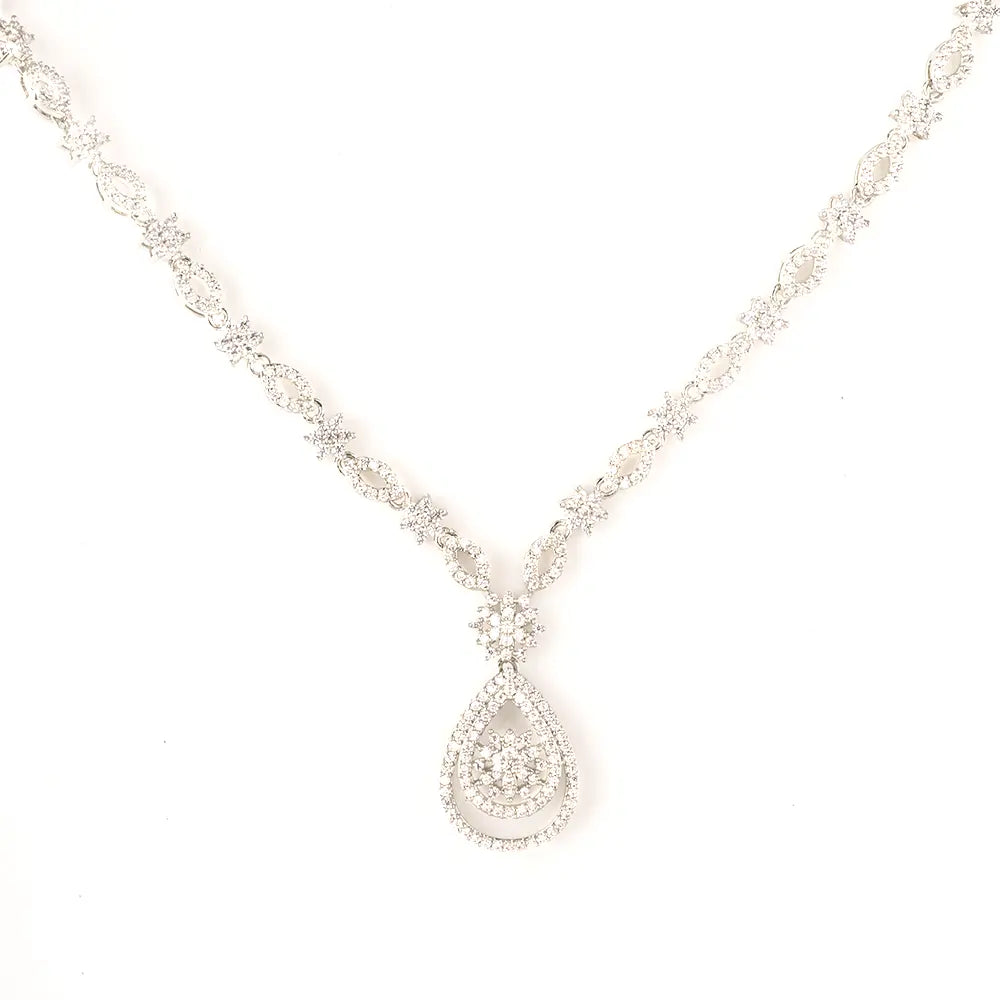 Classic Diamond Necklace Set - Own It Pure