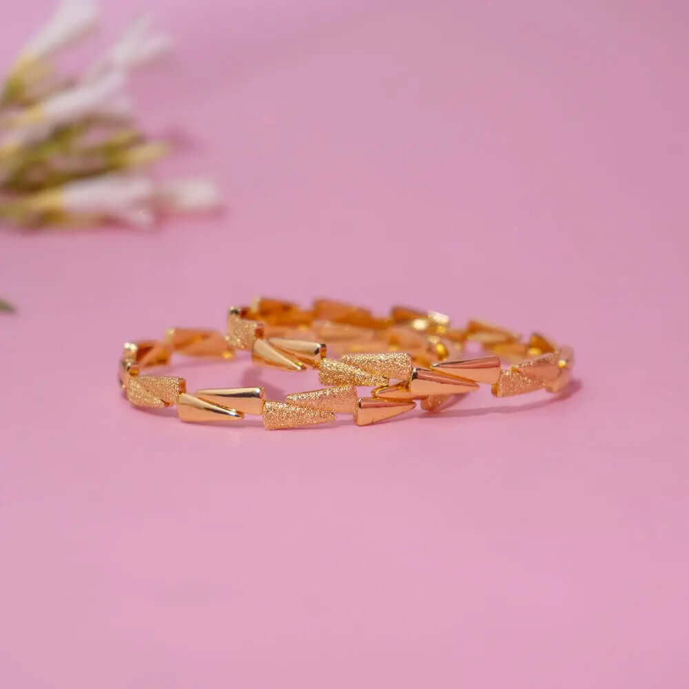 ZigZag Zest Bangles - Own It Pure