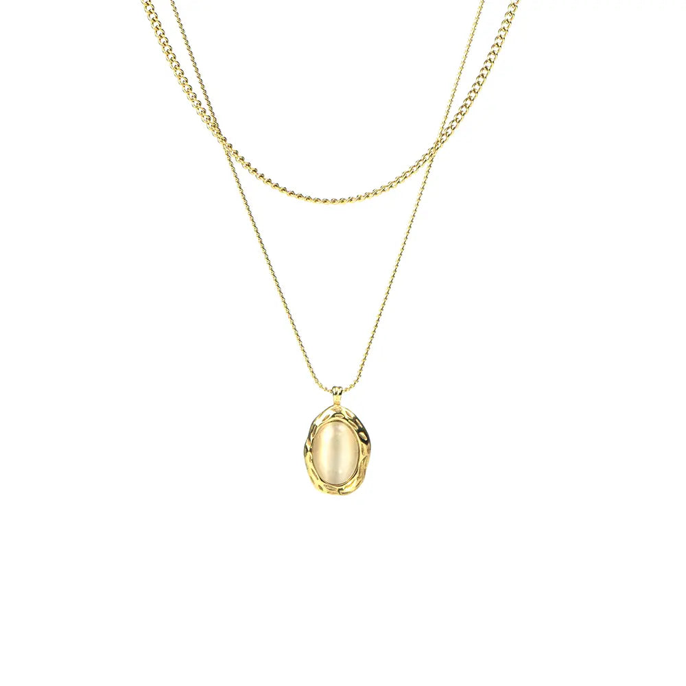 Double Chain Pendant - Own It Pure