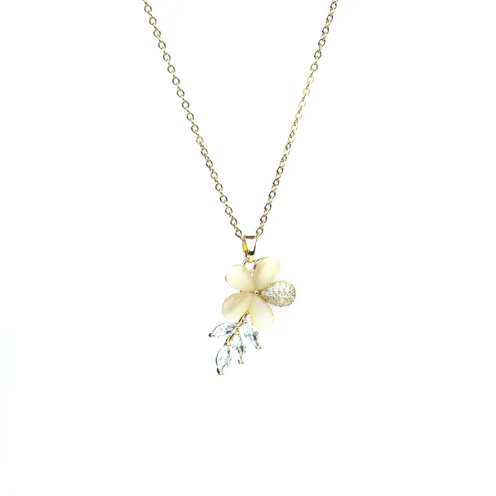 Delicate Floral Pendent