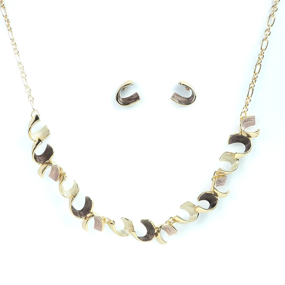 Knotted Necklace Set - Own It Pure