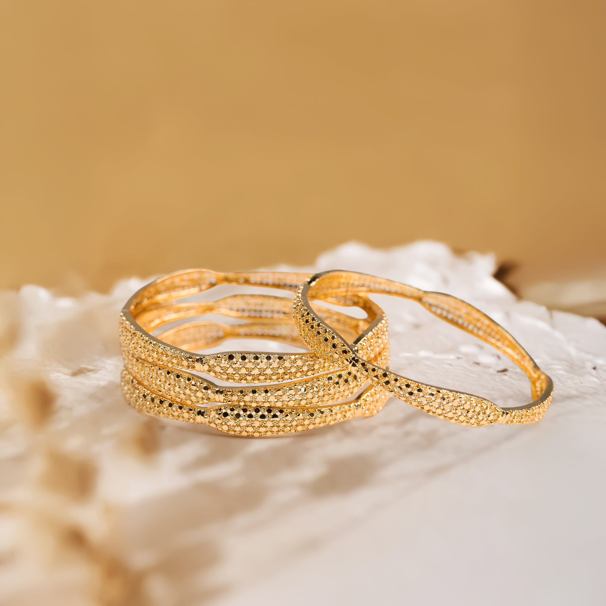 Classic Gold Bangles