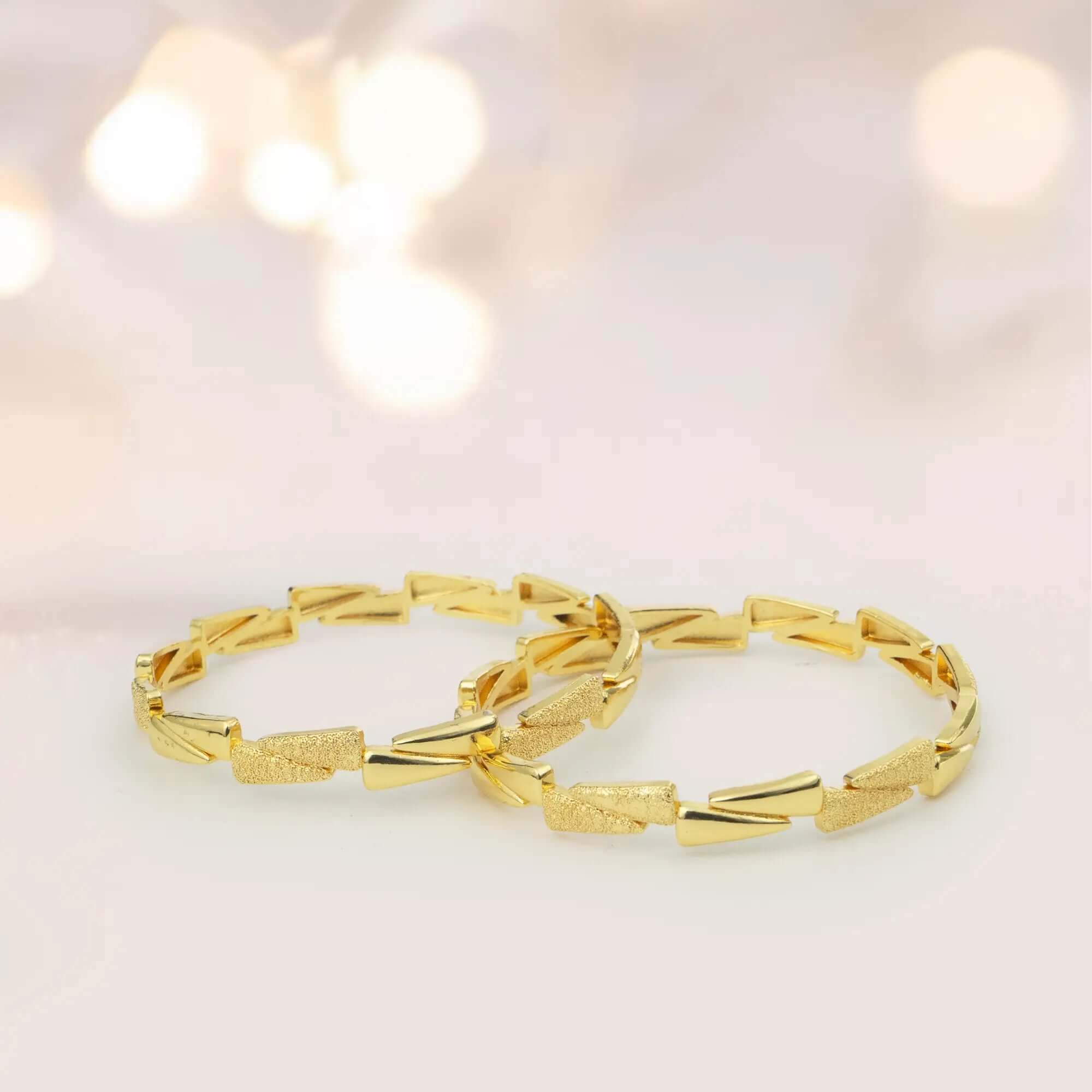 ZigZag Zest Bangles - Own It Pure