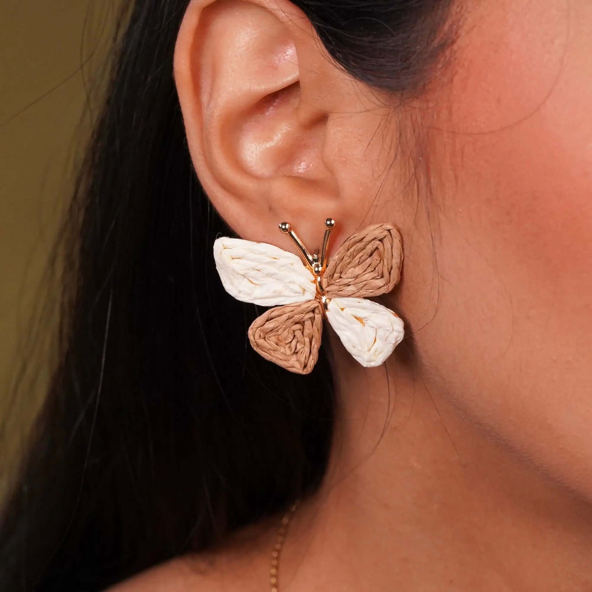 Butterfly Earrings - Own It Pure