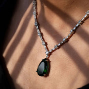 Emerald Necklace Set