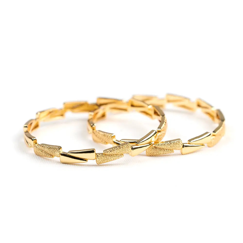 ZigZag Zest Bangles - Own It Pure