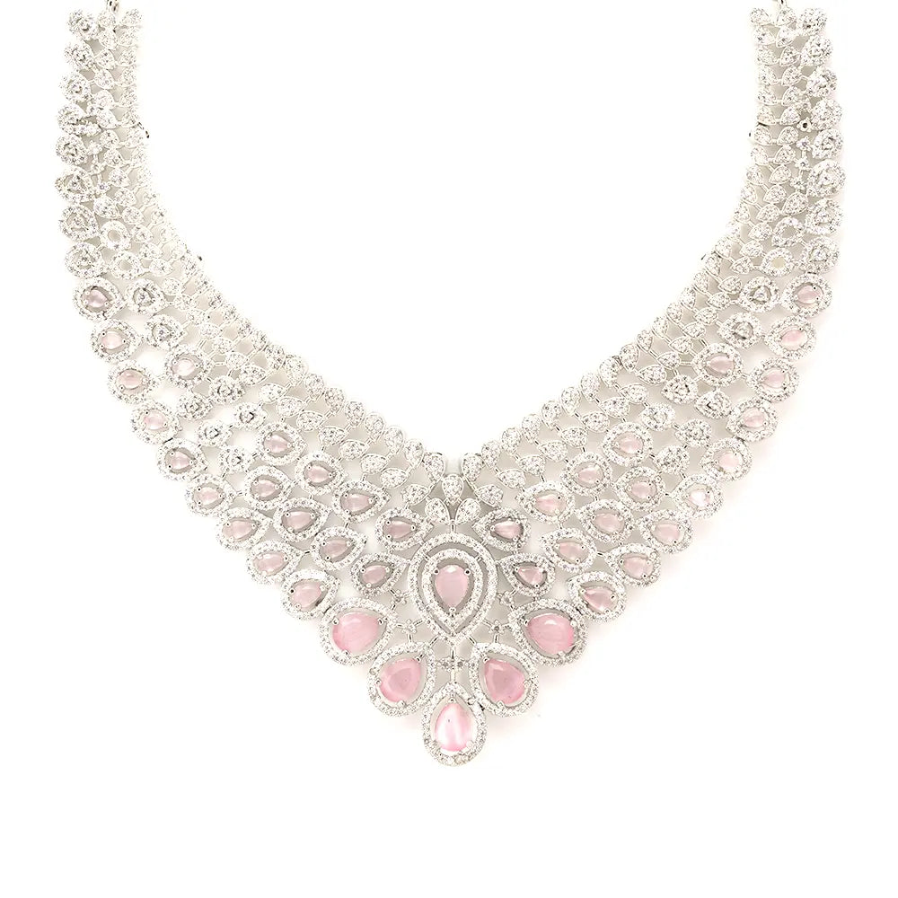 Pink Necklace Set - Own It Pure