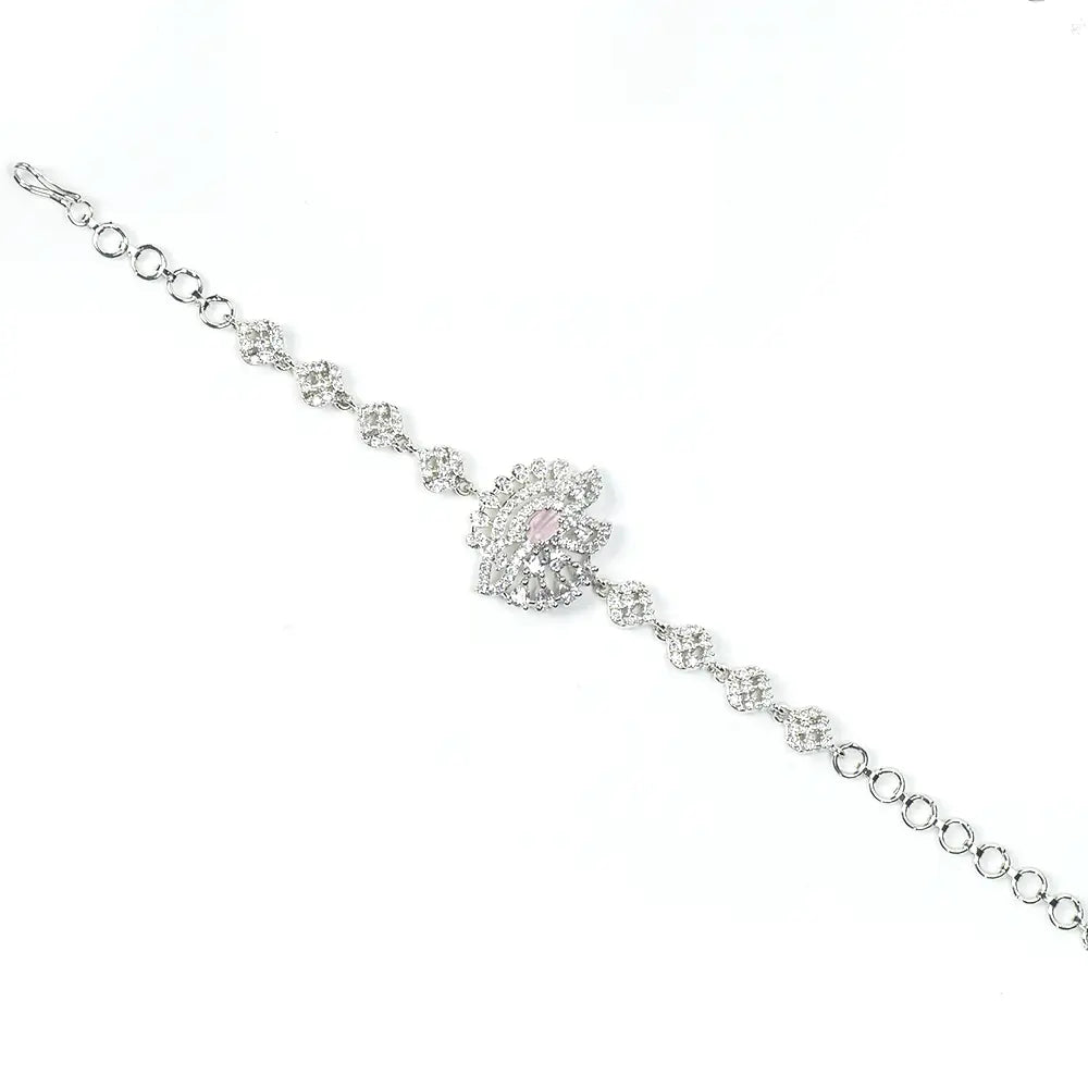 Sparkling Cluster Bracelet