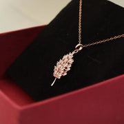 Leafy Bloom Pendant Chain - Own It Pure