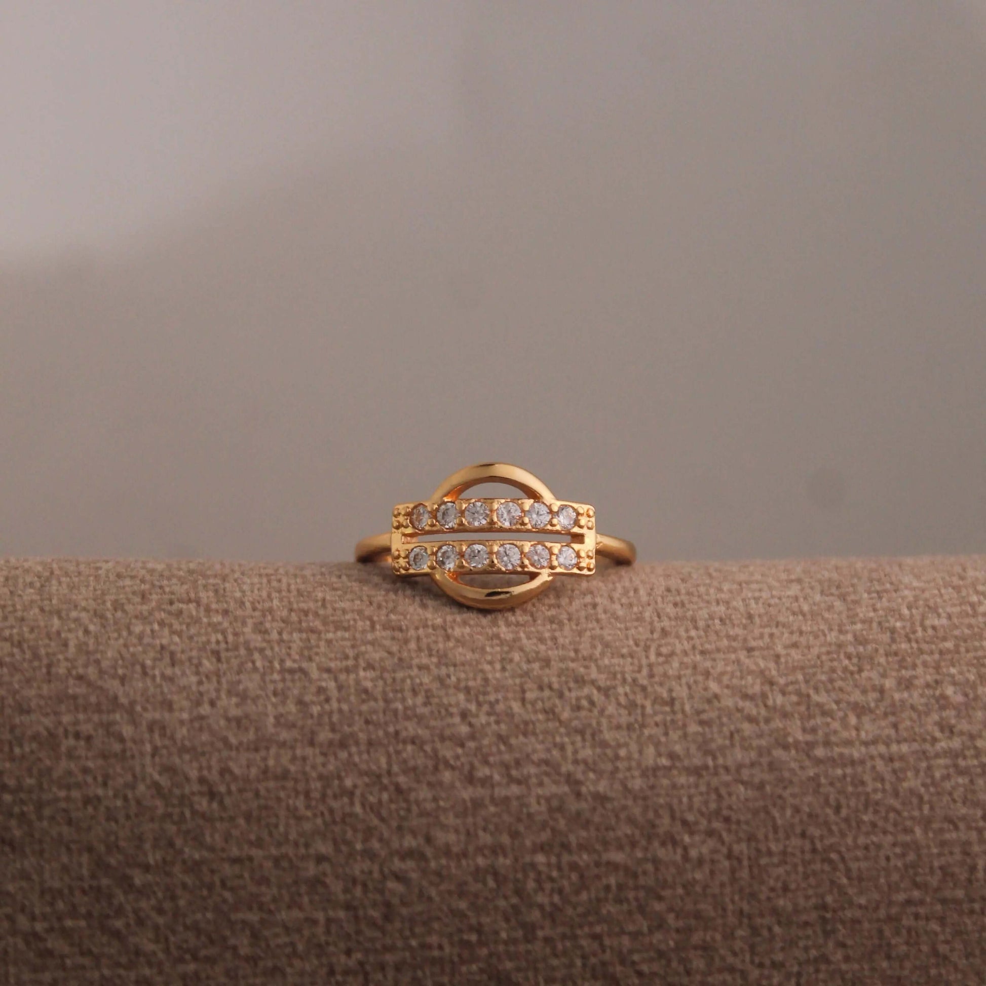 Linear Gold Ring - Own It Pure