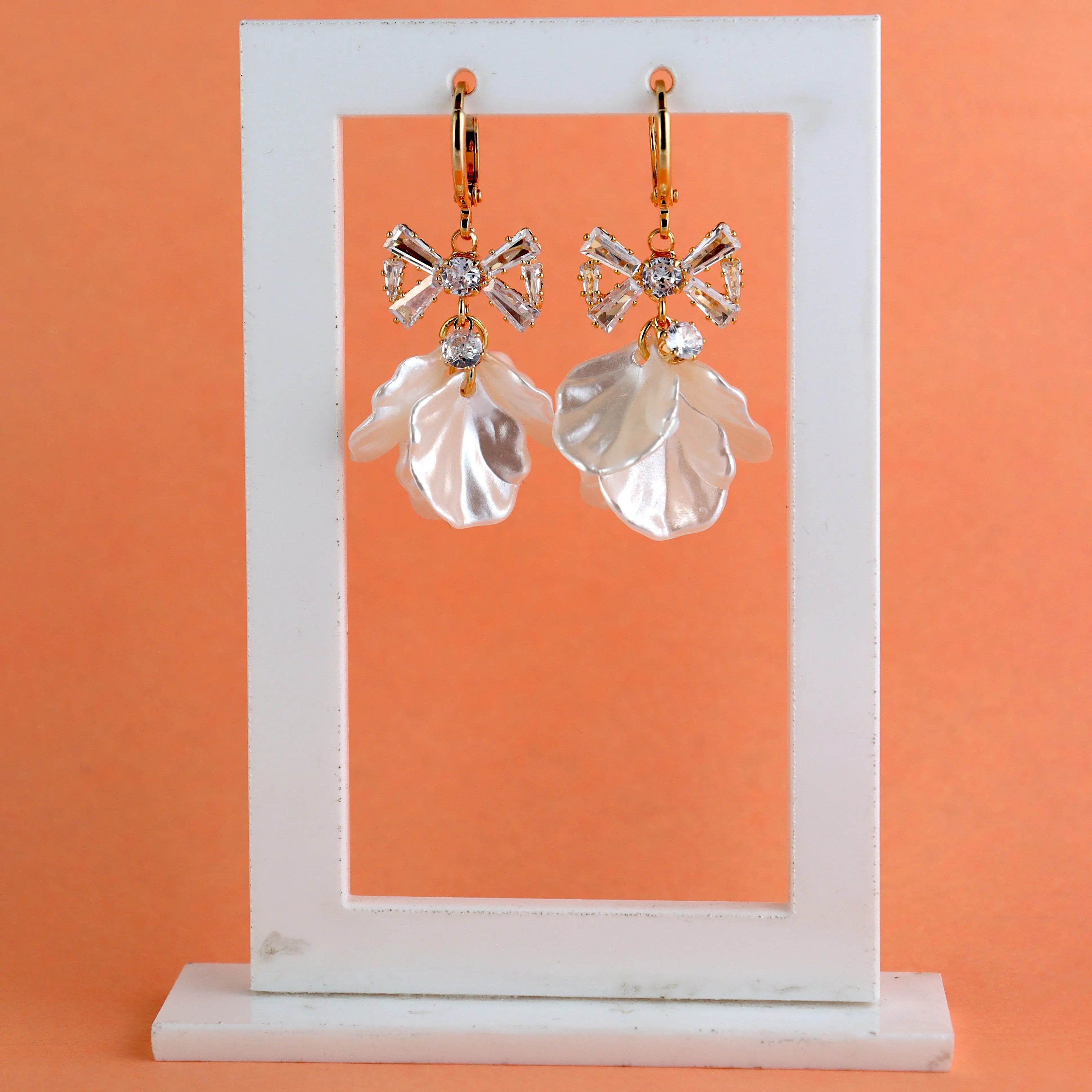 Blossom Drop Earrings - Own It Pure