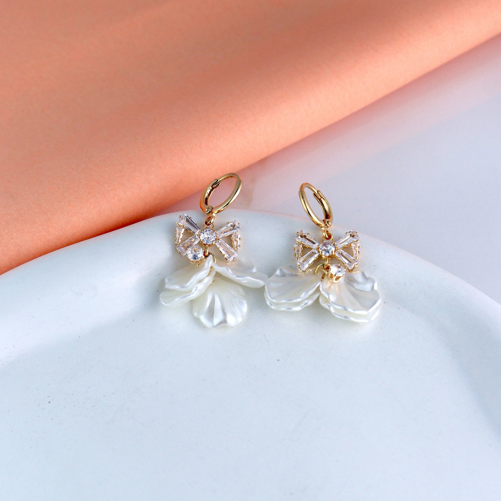 Blossom Drop Earrings - Own It Pure