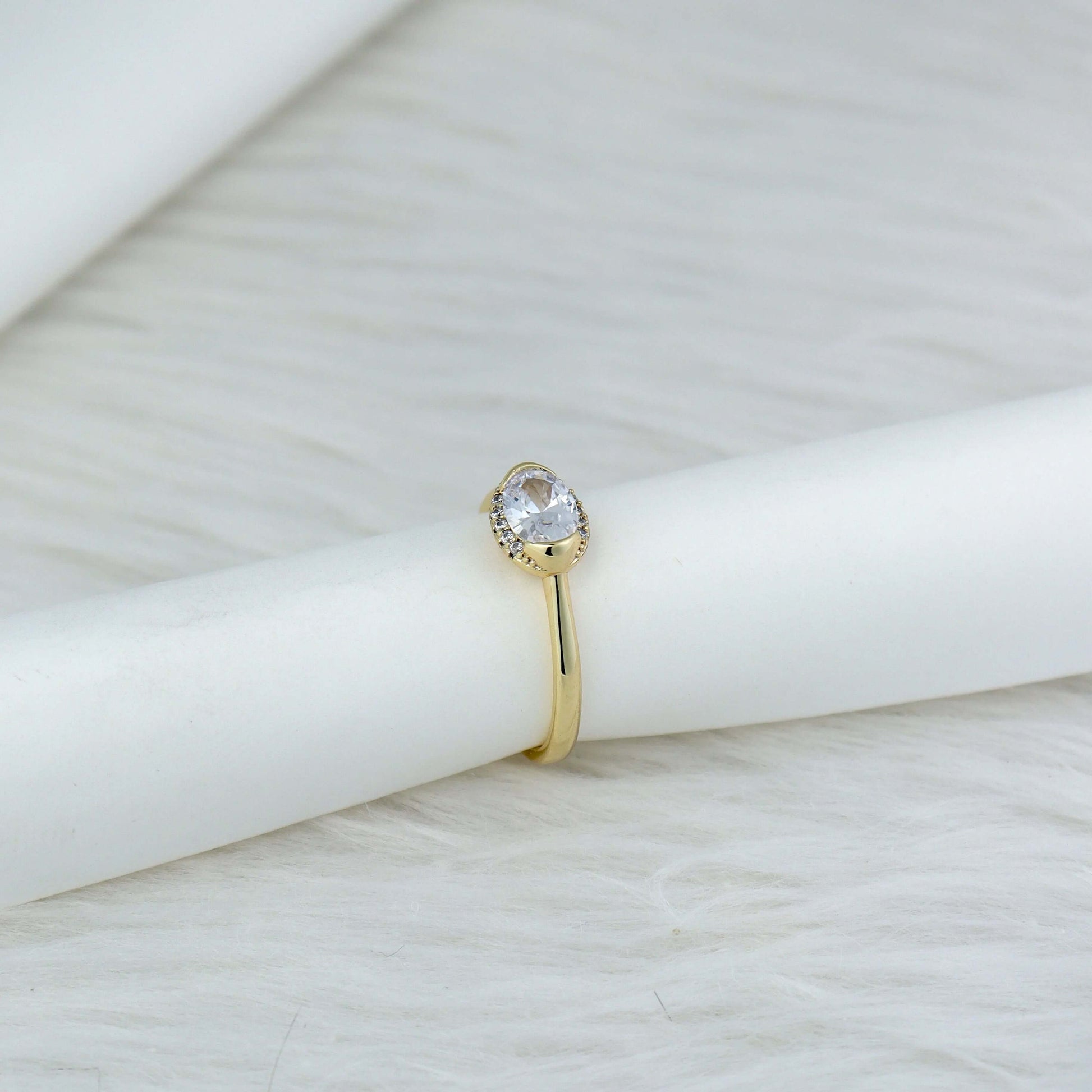 Oval Solitaire Ring - Own It Pure