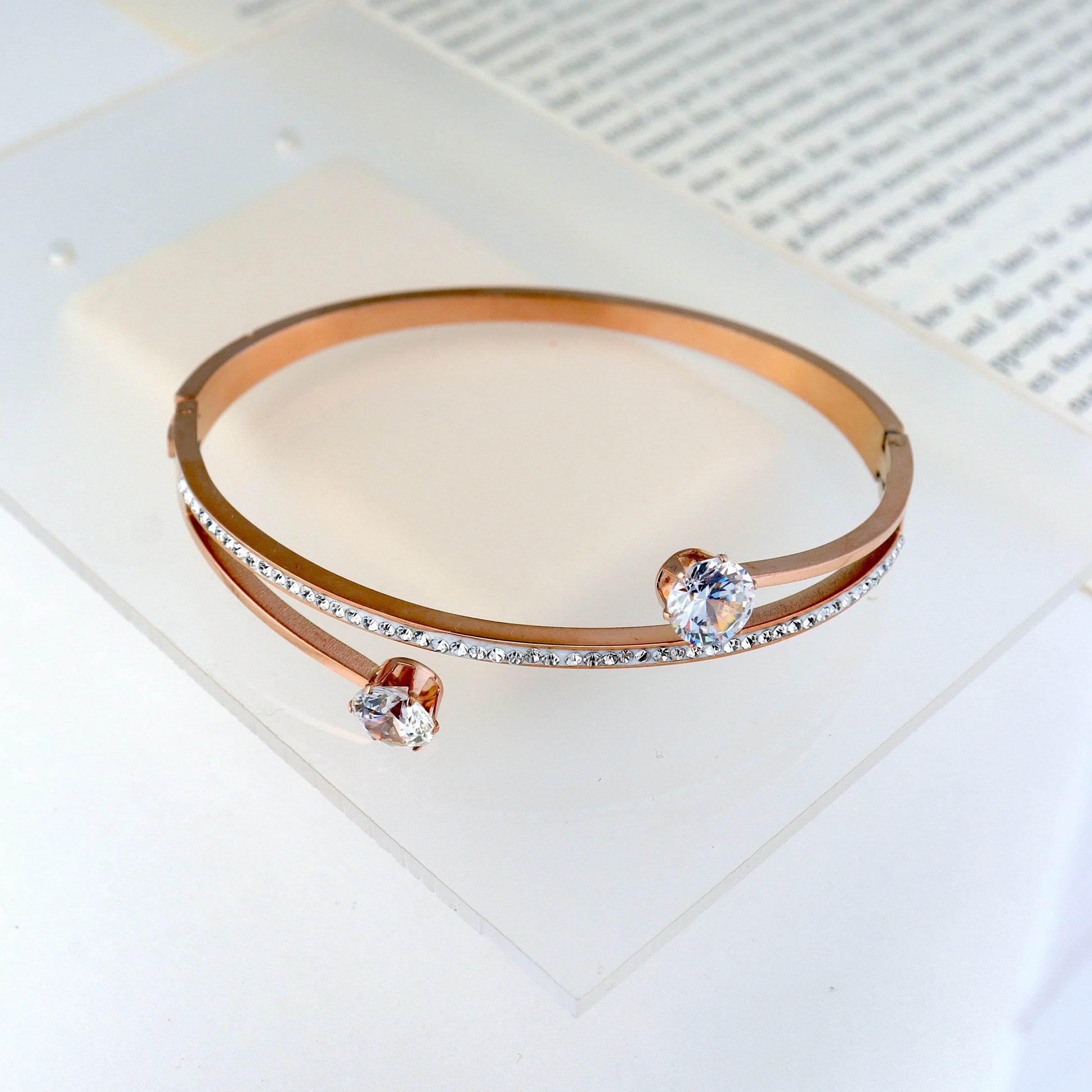 Designer Rose Bracelet 