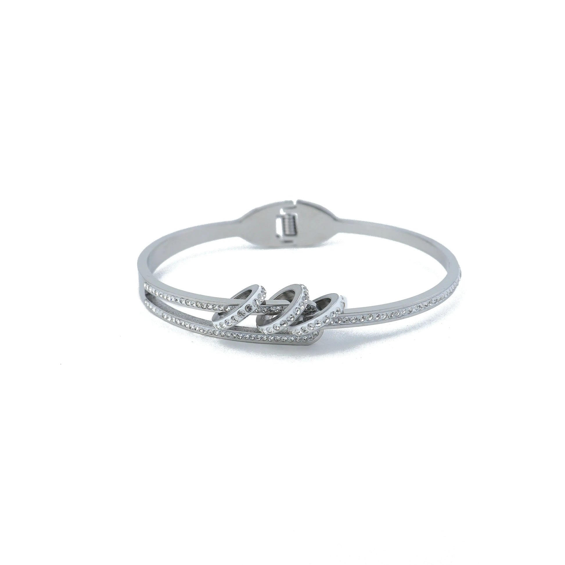 Silver Twist Bracelet - Own It Pure