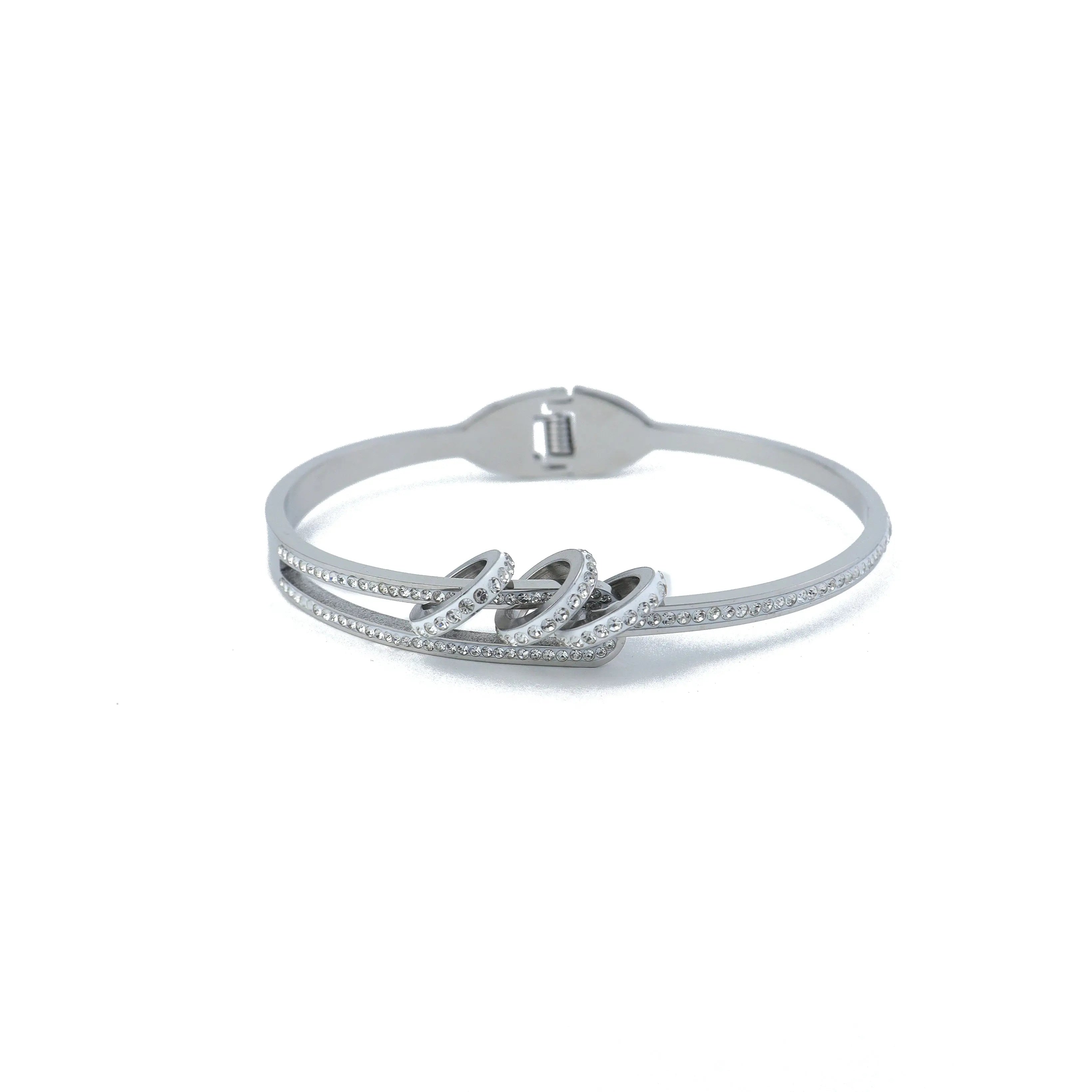 Silver Twist Bracelet - Own It Pure