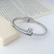 Silver Twist Bracelet - Own It Pure