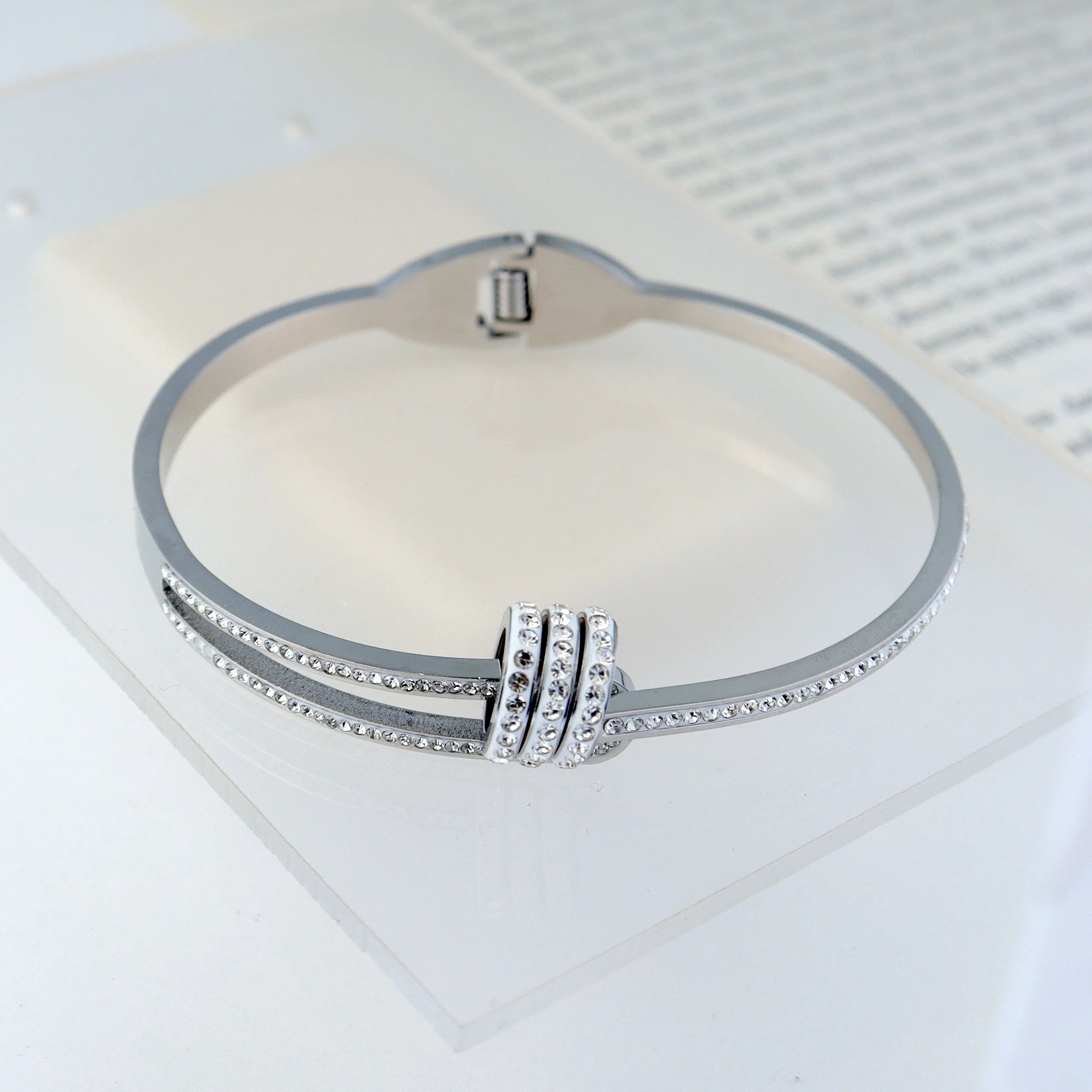 Silver Twist Bracelet - Own It Pure