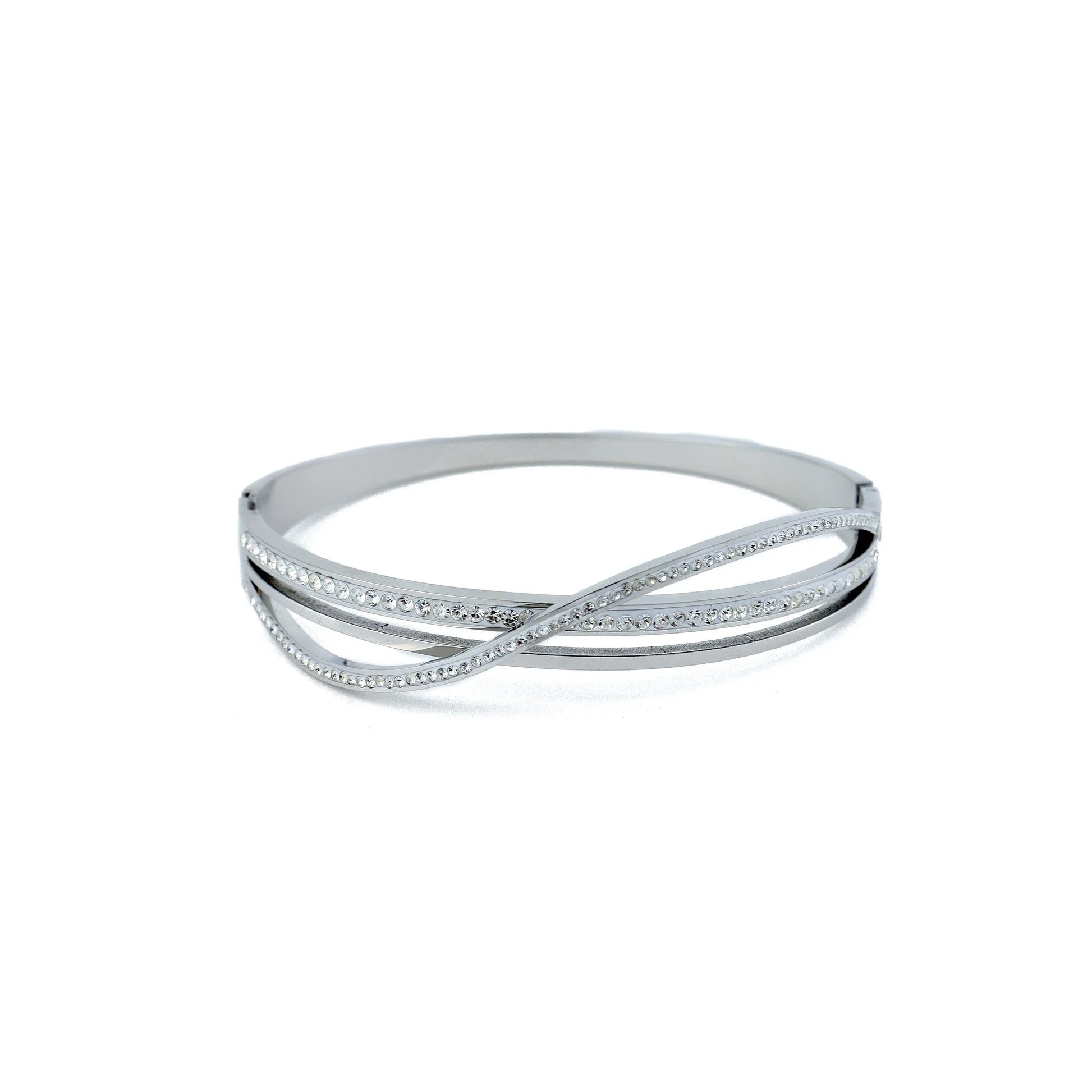 Infinity Silver Bracelet - Own It Pure