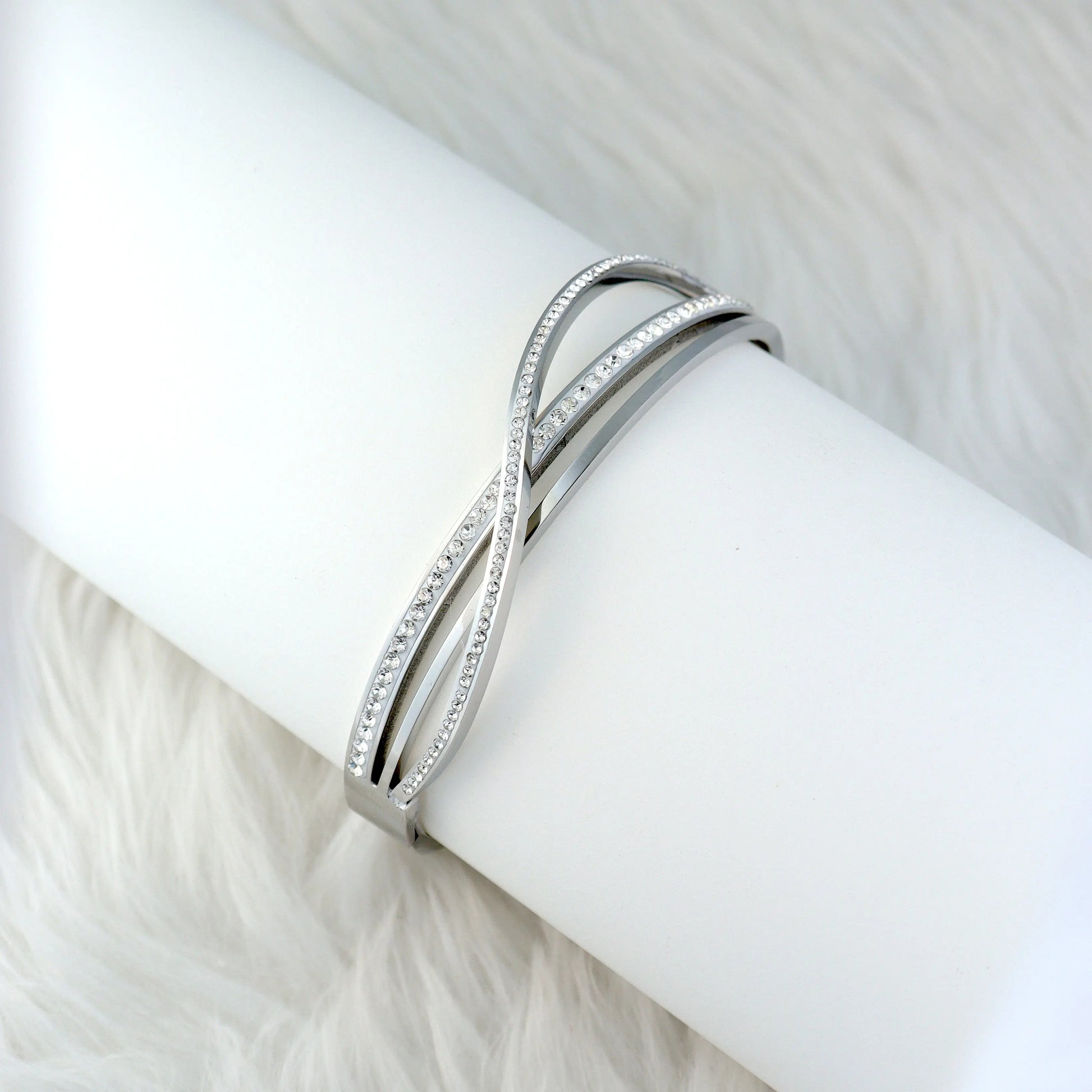 Infinity Silver Bracelet - Own It Pure