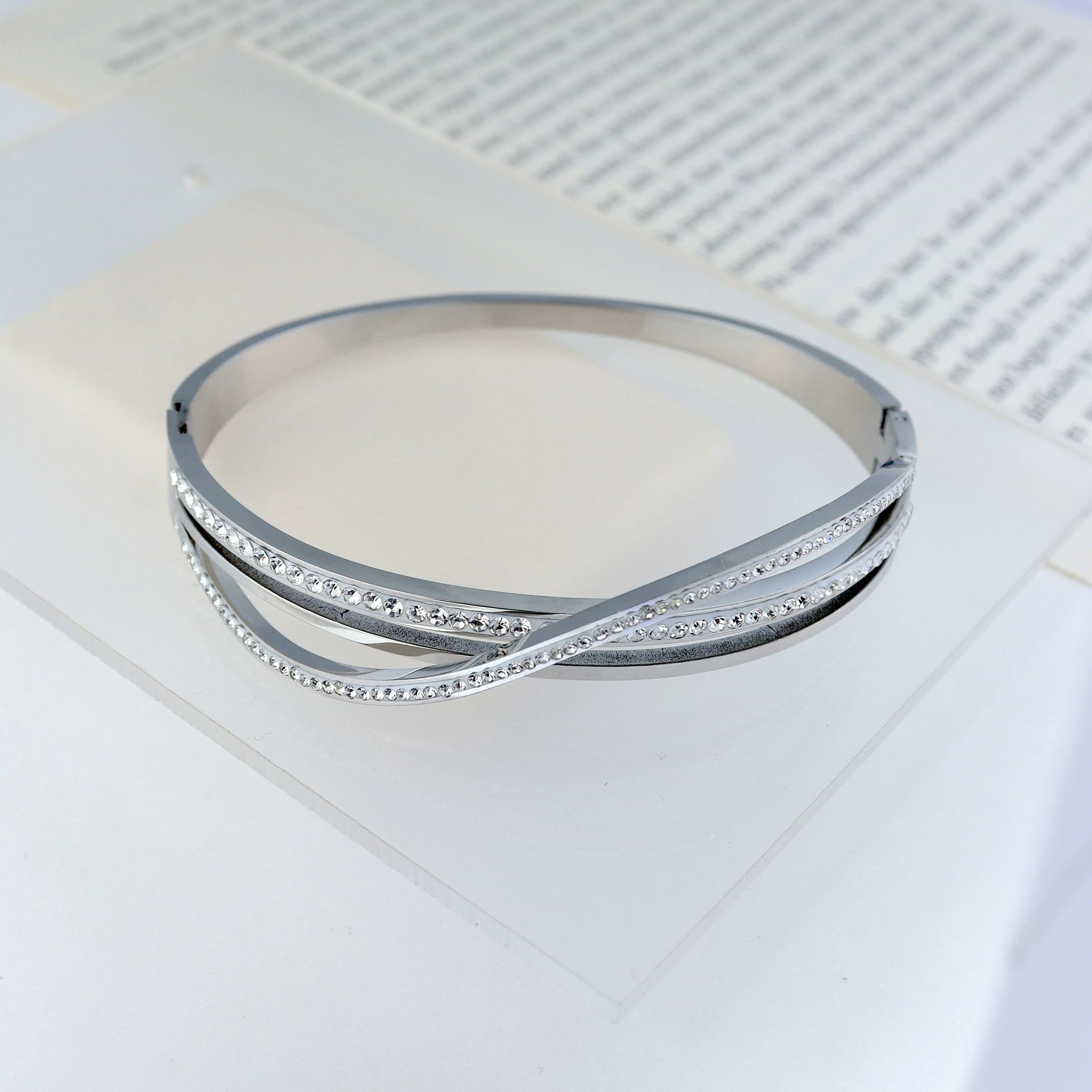 Infinity Silver Bracelet - Own It Pure