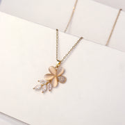 Delicate Floral Pendant Own It Pure