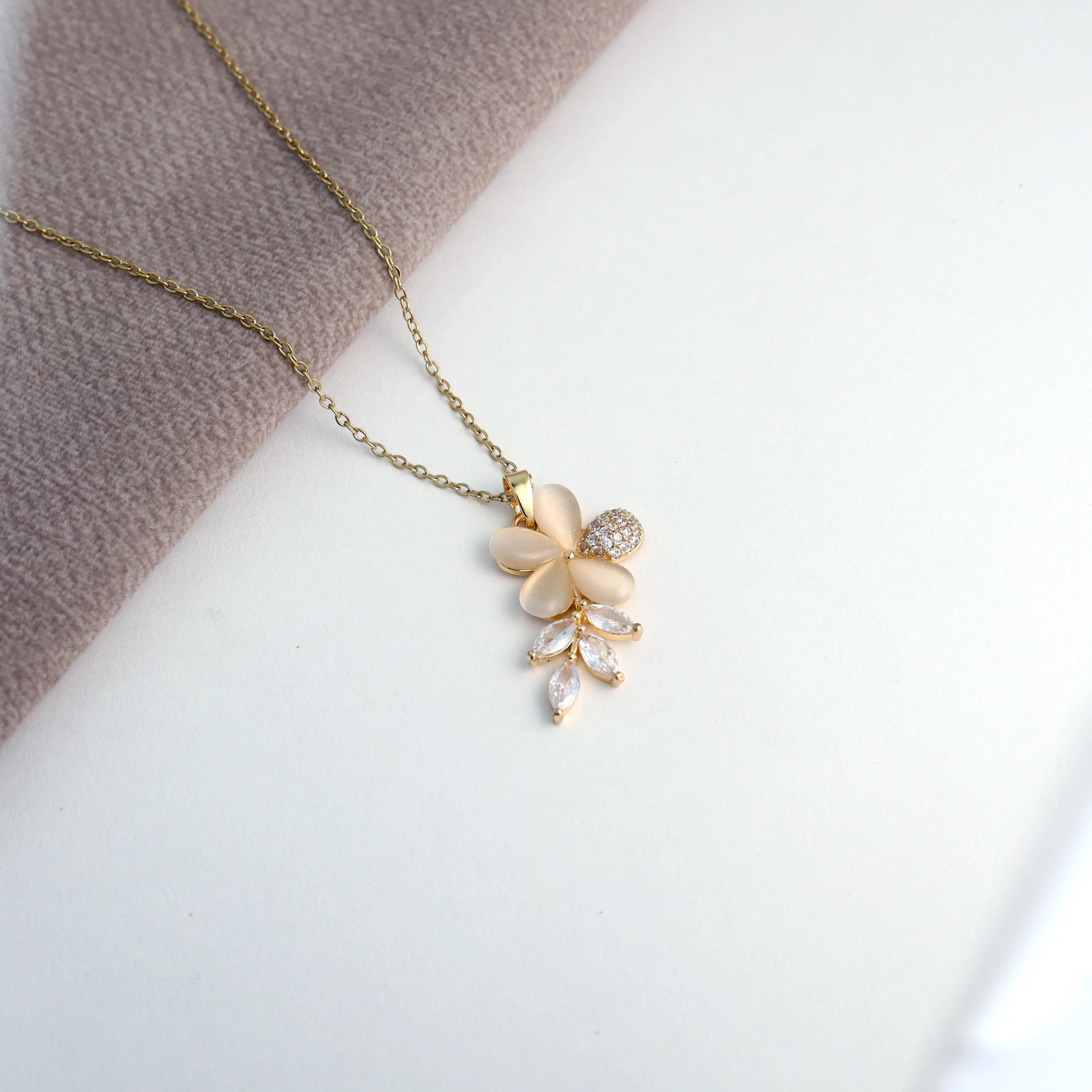 Delicate Floral Pendant Own It Pure