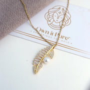 Delicate Floral Pendant Own It Pure