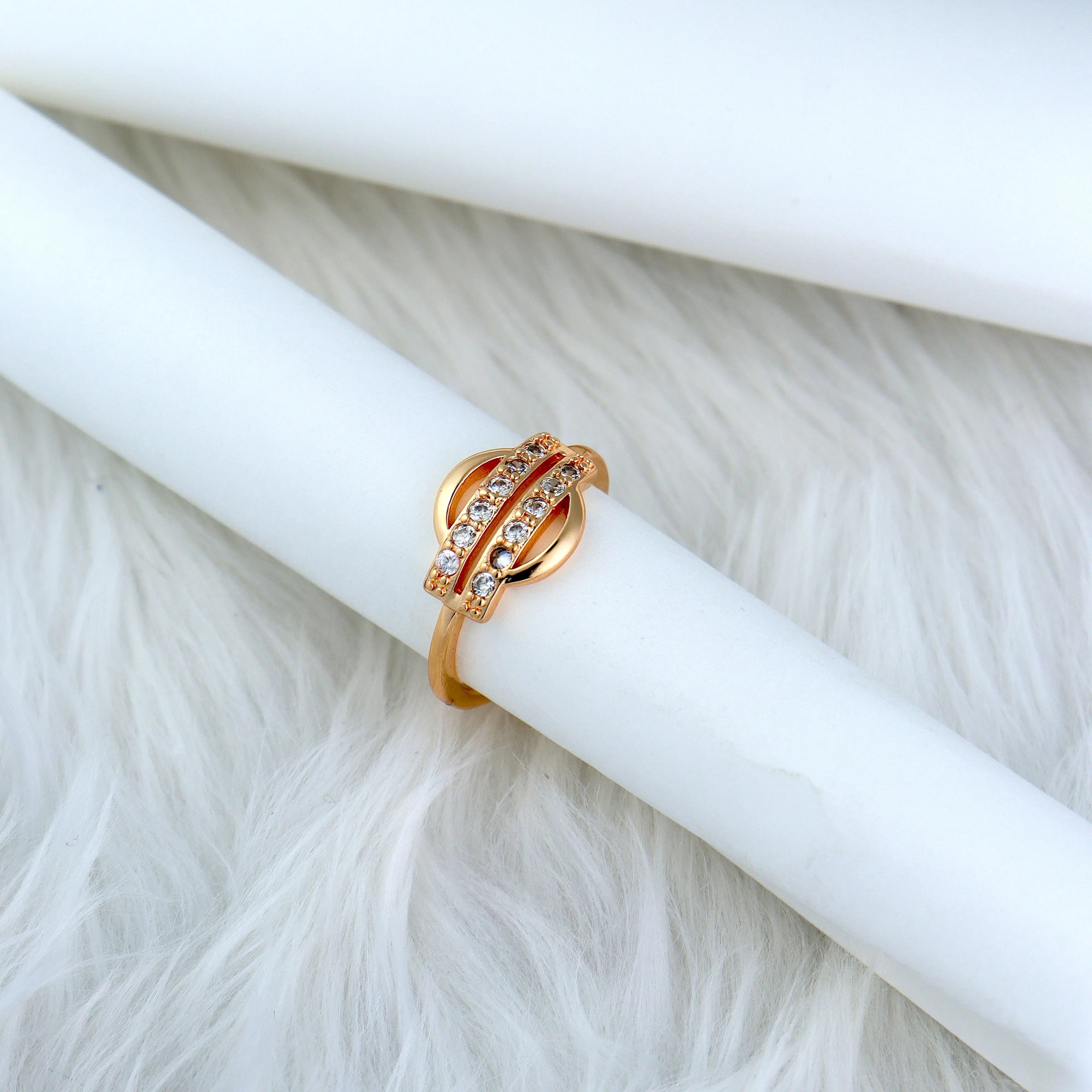 Linear Gold Ring - Own It Pure